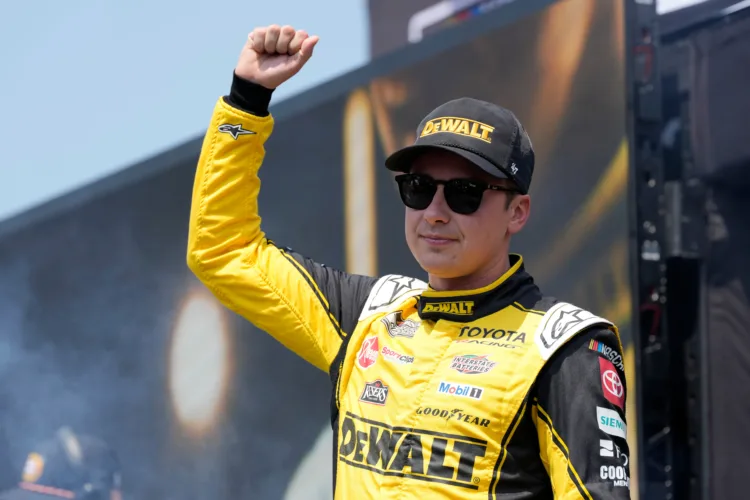 Bell finds bright side in finishing second a lot in NASCAR races